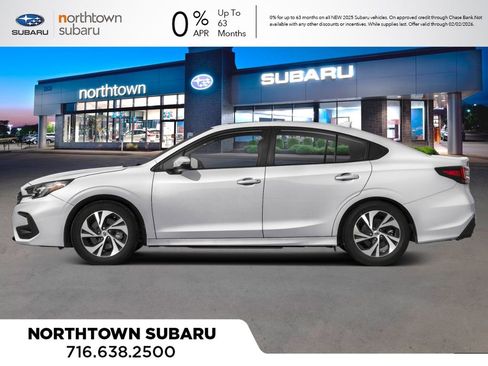 New 2025 Subaru Legacy Premium image 3