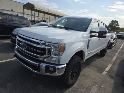 Used 2022 Ford F250 Lariat w/ Tremor Off-Road Package AWD/4WD image 3