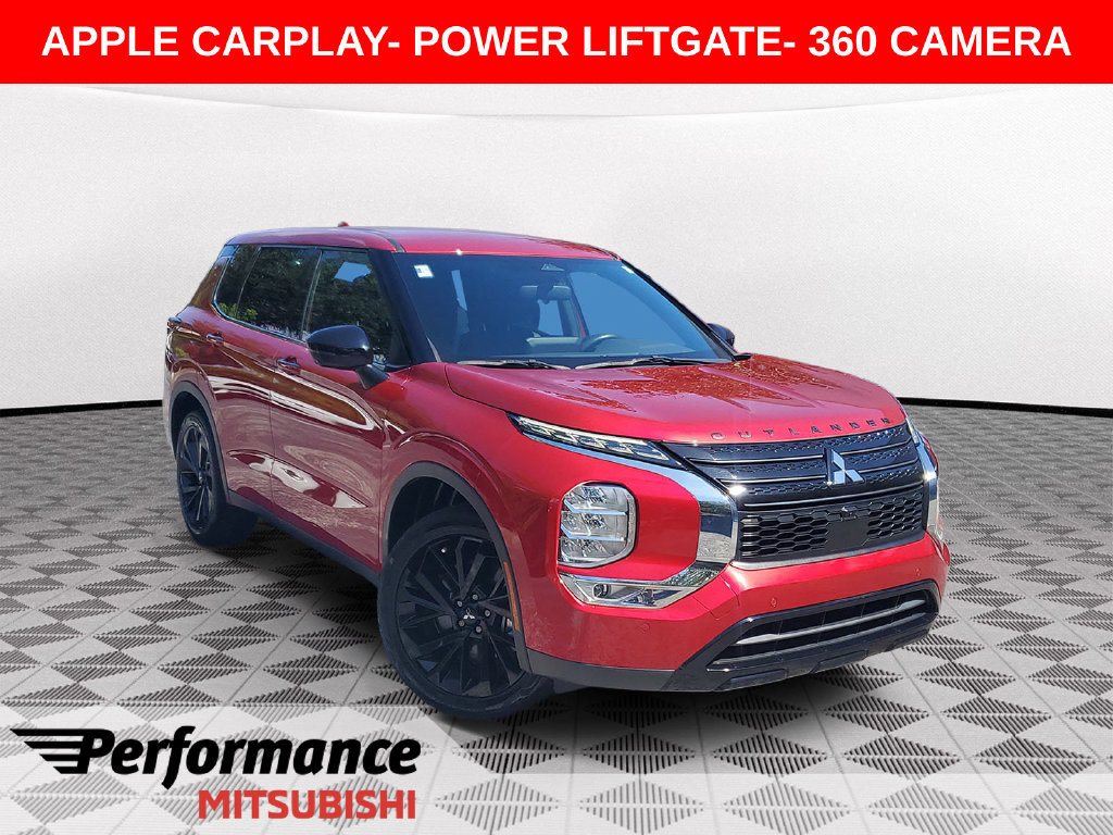 Used 2023 Mitsubishi Outlander SE Black Edition FWD image 1