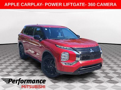Used 2023 Mitsubishi Outlander SE Black Edition