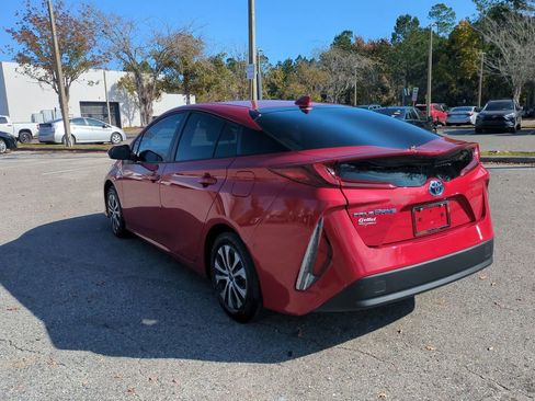 Certified 2022 Toyota Prius Prime LE image 7