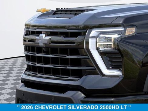 New 2026 Chevrolet Silverado 2500 LT w/ Trail Boss Package image 13