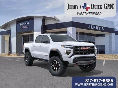 New 2026 GMC Canyon AT4X