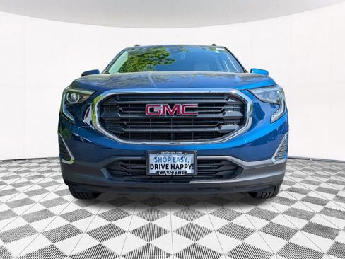 Used 2021 GMC Terrain SLE w/ Driver Convenience Package AWD/4WD image 16