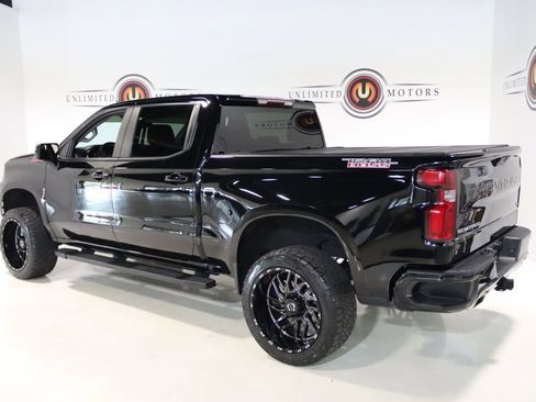 Used 2021 Chevrolet Silverado 1500 LT Trail Boss w/ Bed Protection Package image 34