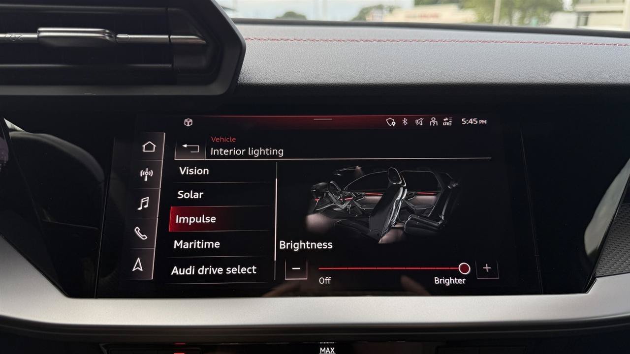 Used 2023 Audi S3 Premium Plus w/ Premium Plus Package AWD/4WD image 44