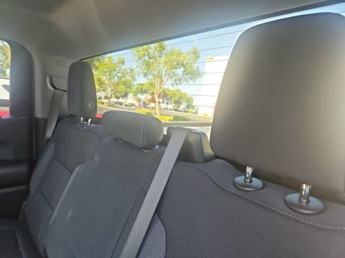 Used 2025 Chevrolet Silverado 1500 Custom w/ LPO, Dark Essentials Package RWD image 12