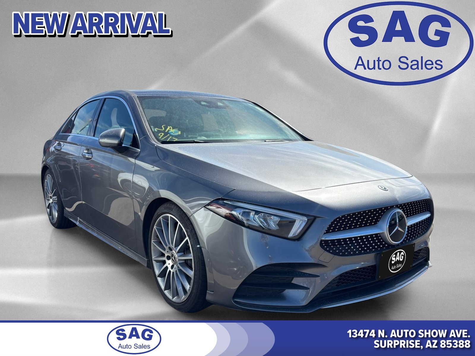 Used 2019 Mercedes-Benz A 220 4MATIC image 1