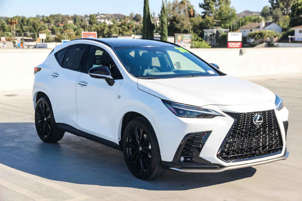 Certified 2024 Lexus NX 350 F Sport AWD/4WD image 3