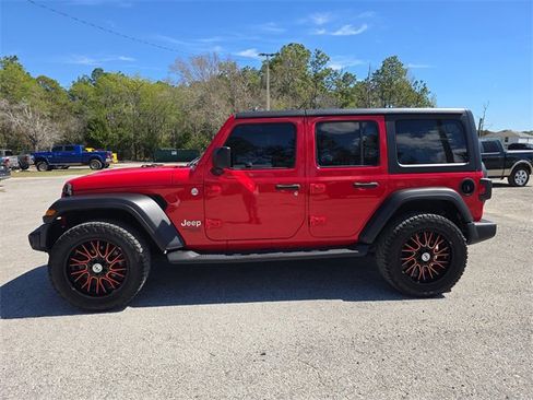 Used 2020 Jeep Wrangler Unlimited Sport S image 6