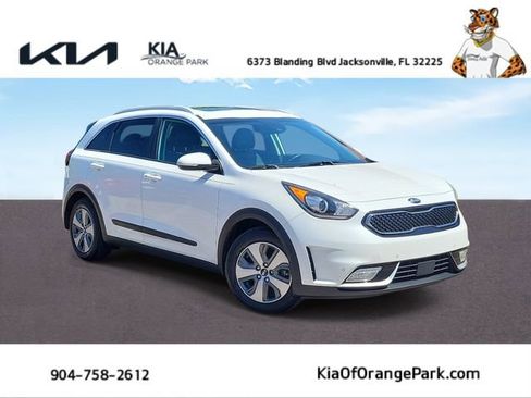 Used 2019 Kia Niro EX w/ EX Premium Package image 1