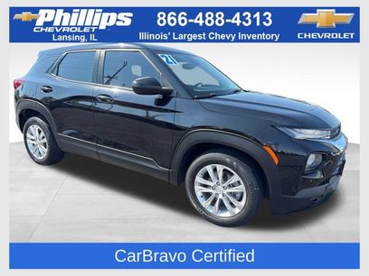 Used 2021 Chevrolet TrailBlazer LS