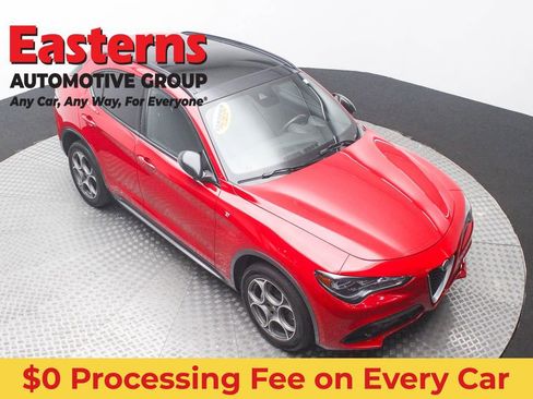 Used 2024 Alfa Romeo Stelvio Ti w/ Active Assist Plus Package AWD/4WD image 3