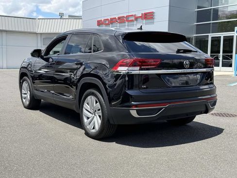 Used 2023 Volkswagen Atlas Cross Sport SE AWD/4WD image 3