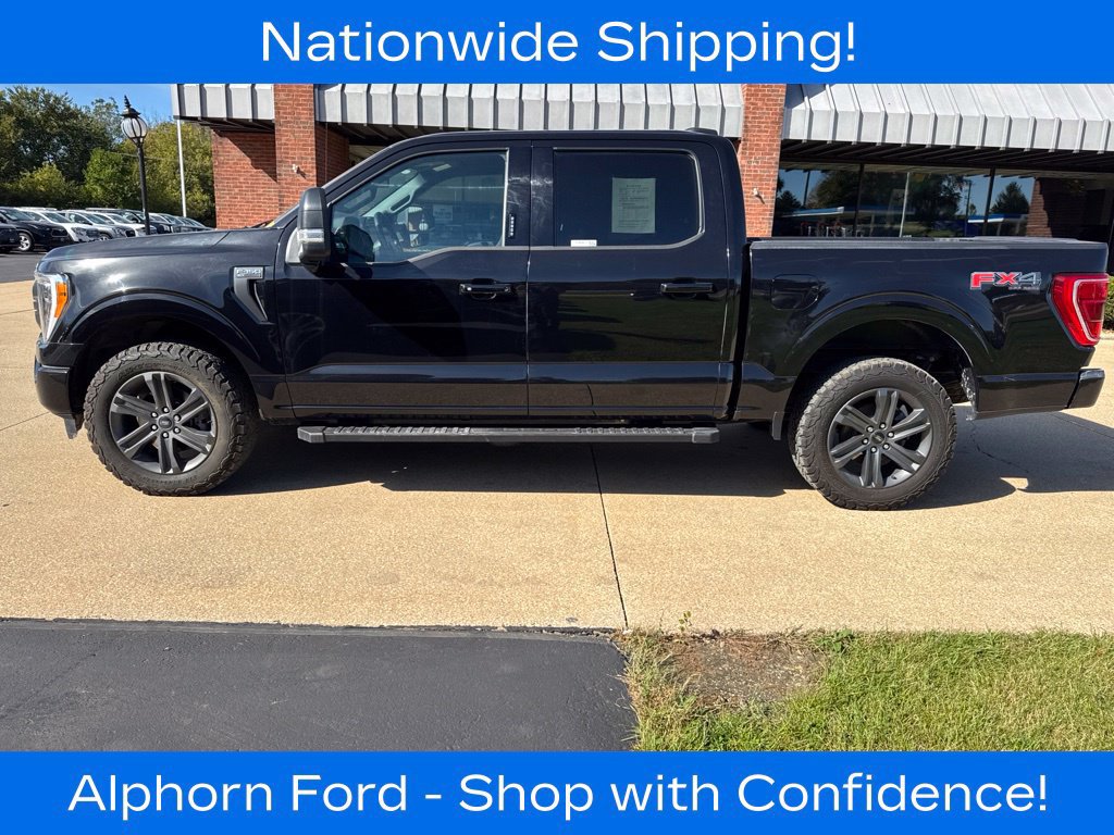 Certified 2023 Ford F150 XLT w/ Equipment Group 302A High AWD/4WD image 9
