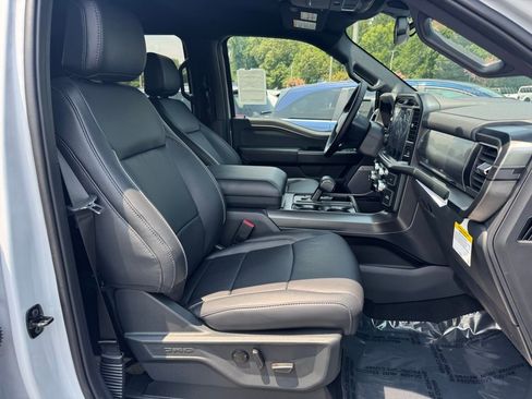 New 2025 Ford F150 Lariat w/ Equipment Group 501A Mid image 25