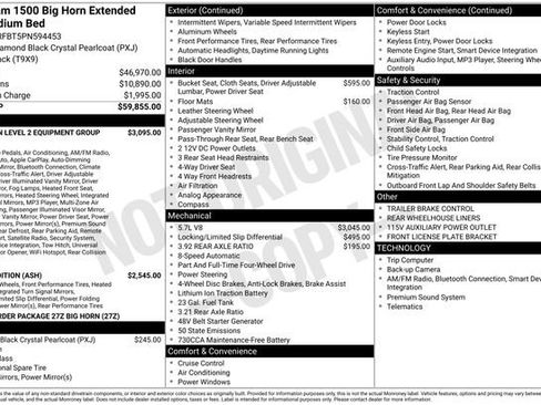 Certified 2023 RAM 1500 Big Horn image 5