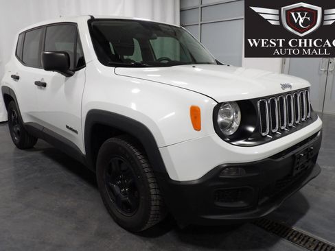Used 2017 Jeep Renegade Sport w/ Power & Air Group image 1