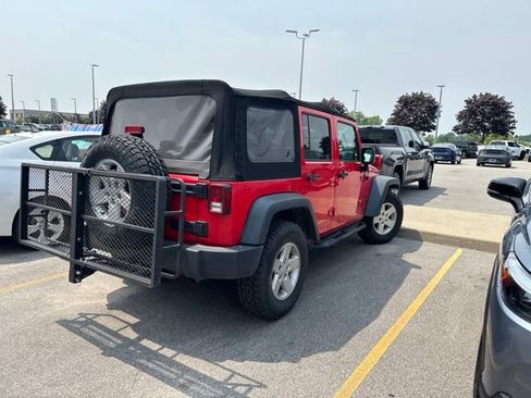 Used 2018 Jeep Wrangler Unlimited Sport S AWD/4WD image 5