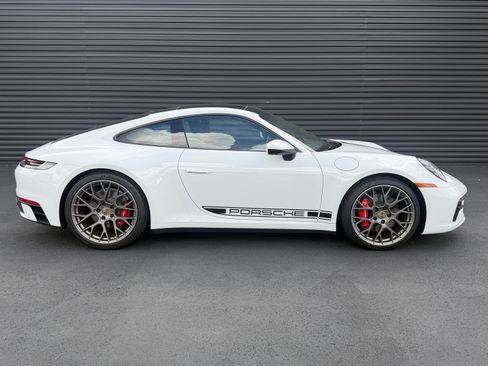 Certified 2023 Porsche 911 Carrera 4S AWD/4WD image 8