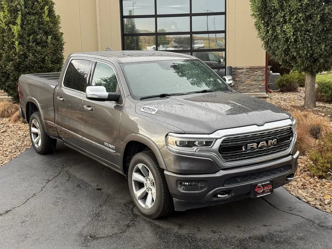 Used 2020 RAM 1500 Limited AWD/4WD image 38