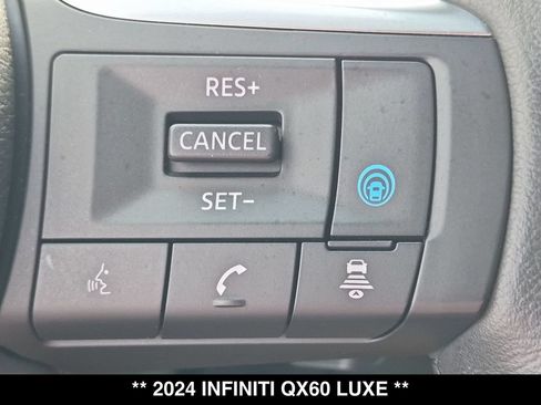 Used 2024 INFINITI QX60 Luxe AWD/4WD image 8