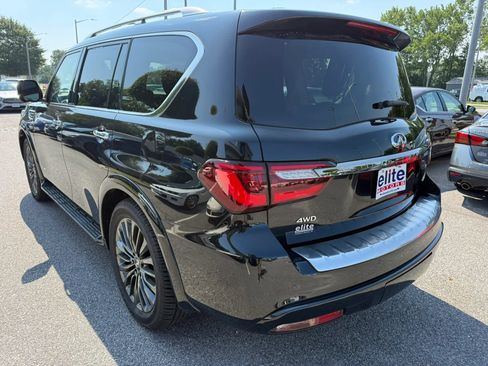 Used 2024 INFINITI QX80 Premium Select w/ Cargo Package AWD/4WD image 5