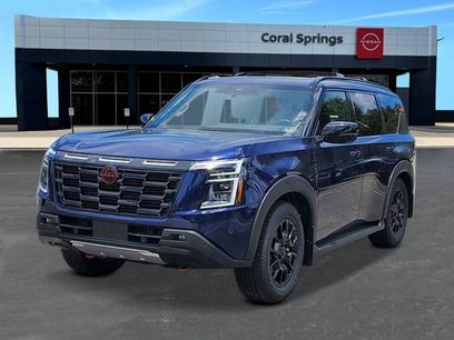 New 2025 Nissan Armada PRO-4X w/ Pro-4X Premium Package