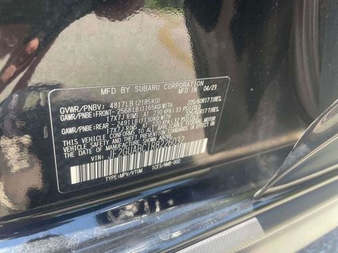 Used 2024 Subaru Crosstrek 2.0i AWD/4WD image 20