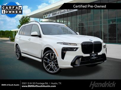 Certified 2025 BMW X7 xDrive40i w/ M Sport Package