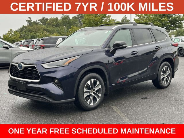 Used 2023 Toyota Highlander XLE AWD/4WD image 5