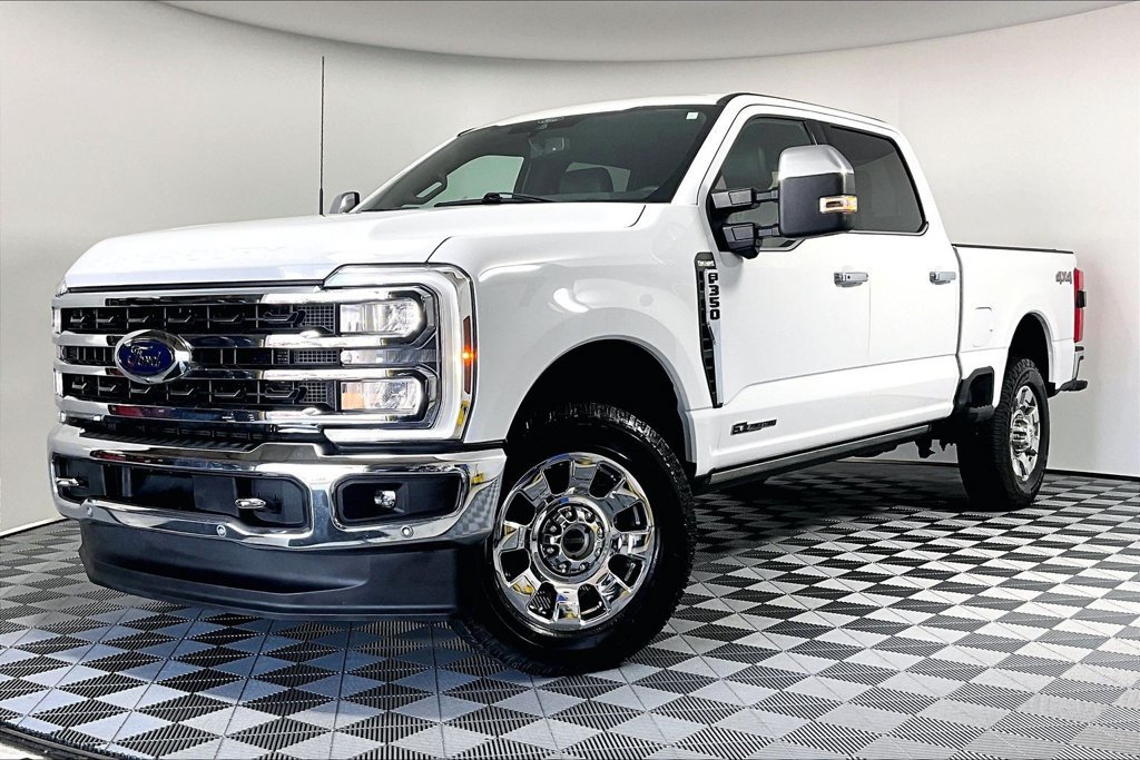 Certified 2024 Ford F350 King Ranch w/ Chrome Package AWD/4WD image 2
