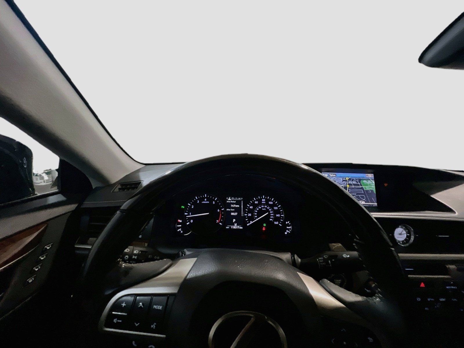 Used 2016 Lexus ES 350 w/ Luxury Package w/Wood Trim FWD image 7