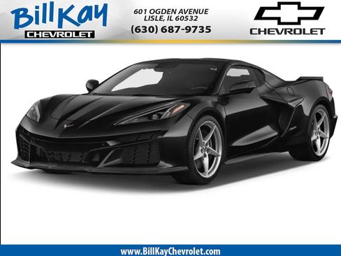 Used 2024 Chevrolet Corvette Stingray Preferred Cpe w/ Z51 Performance Package RWD image 1