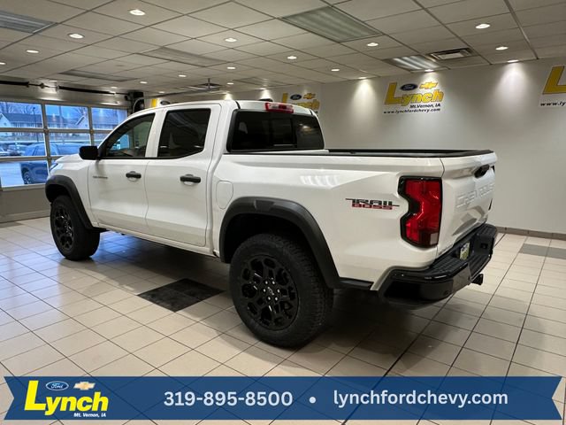 New 2026 Chevrolet Colorado Trail Boss AWD/4WD image 16
