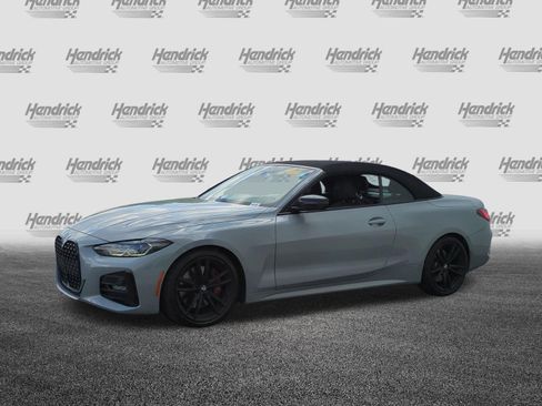 Certified 2023 BMW 430i Convertible w/ M Sport Package RWD image 5