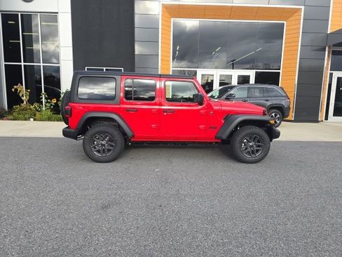 New 2026 Jeep Wrangler Sport S image 7