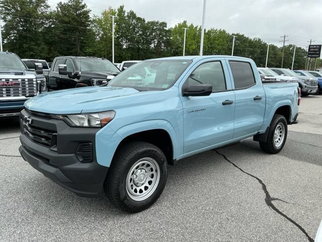 New 2026 Chevrolet Colorado W/T w/ Advanced Trailering Package RWD image 1