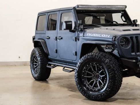 Used 2021 Jeep Wrangler Unlimited Rubicon AWD/4WD image 29