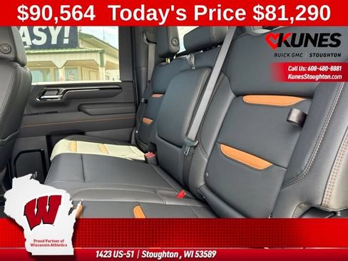 New 2026 GMC Sierra 3500 AT4 w/ AT4 Premium Plus Package AWD/4WD image 17