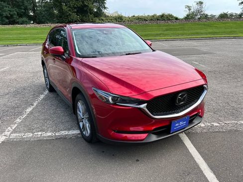 Used 2021 MAZDA CX-5 Grand Touring AWD/4WD image 2