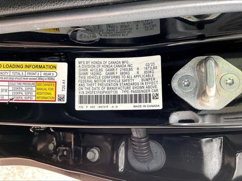 Used 2023 Honda Civic Touring image 18