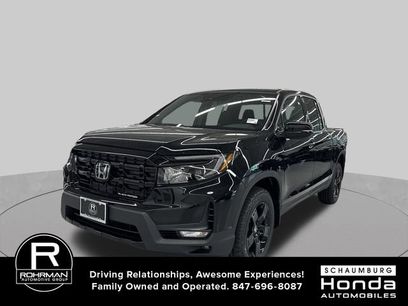 New 2026 Honda Ridgeline Black Edition