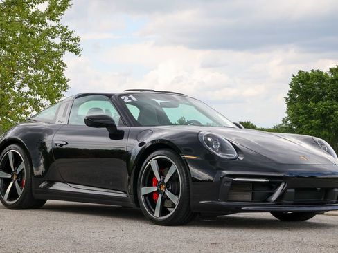 Used 2021 Porsche 911 Targa 4S AWD/4WD image 57