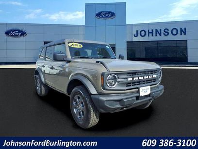Certified 2025 Ford Bronco Big Bend