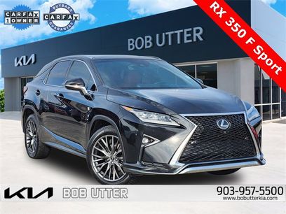 Used 2018 Lexus RX 350 F Sport