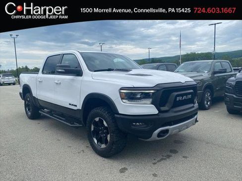 Certified 2022 RAM 1500 Rebel w/ Rebel Level B Equipment Group AWD/4WD image 1