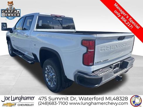 Certified 2025 Chevrolet Silverado 2500 LTZ w/ LTZ Premium Package AWD/4WD image 6