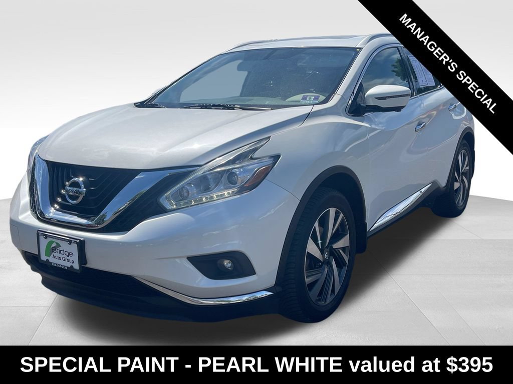 Used 2017 Nissan Murano Platinum w/ Platinum Technology Package AWD/4WD image 3