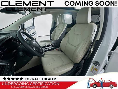 Certified 2022 Ford Edge Titanium AWD/4WD image 31